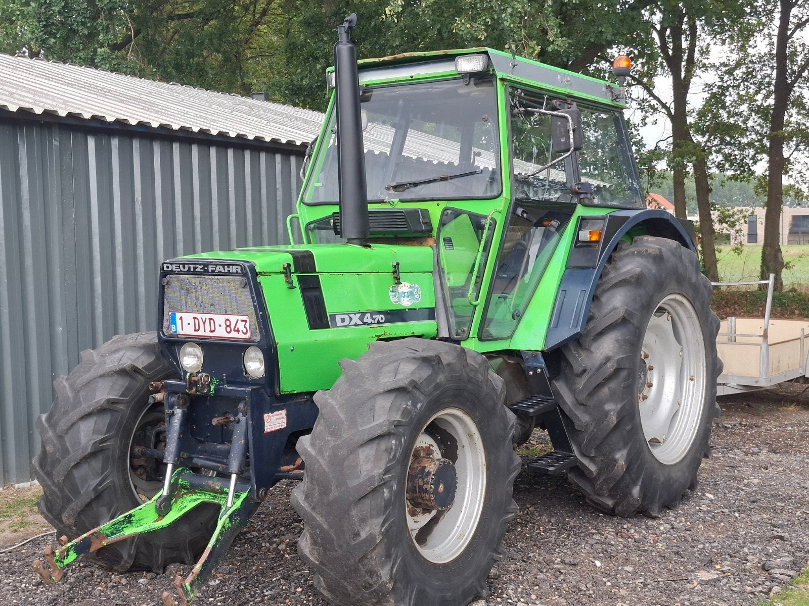 Deutz fahr DX 470 landbouwtractor, Enlèvement ou Envoi