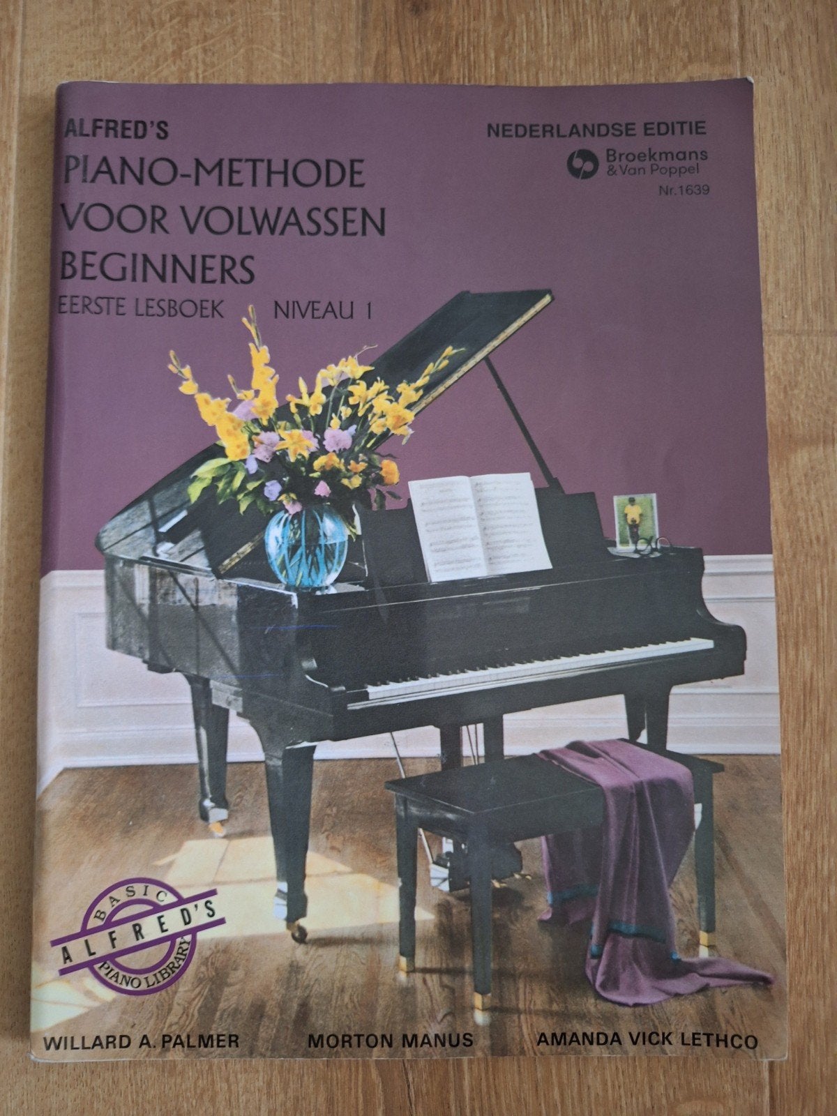 Alfred's piano-methode voor volwassen beginners, Boeken, Muziek, Ophalen of Verzenden