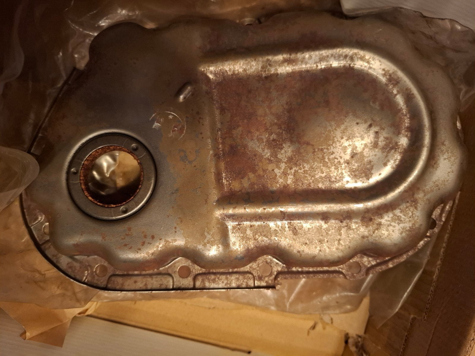 Distributiedeksel Opel OHV kadett C, Enlèvement ou Envoi, Opel
