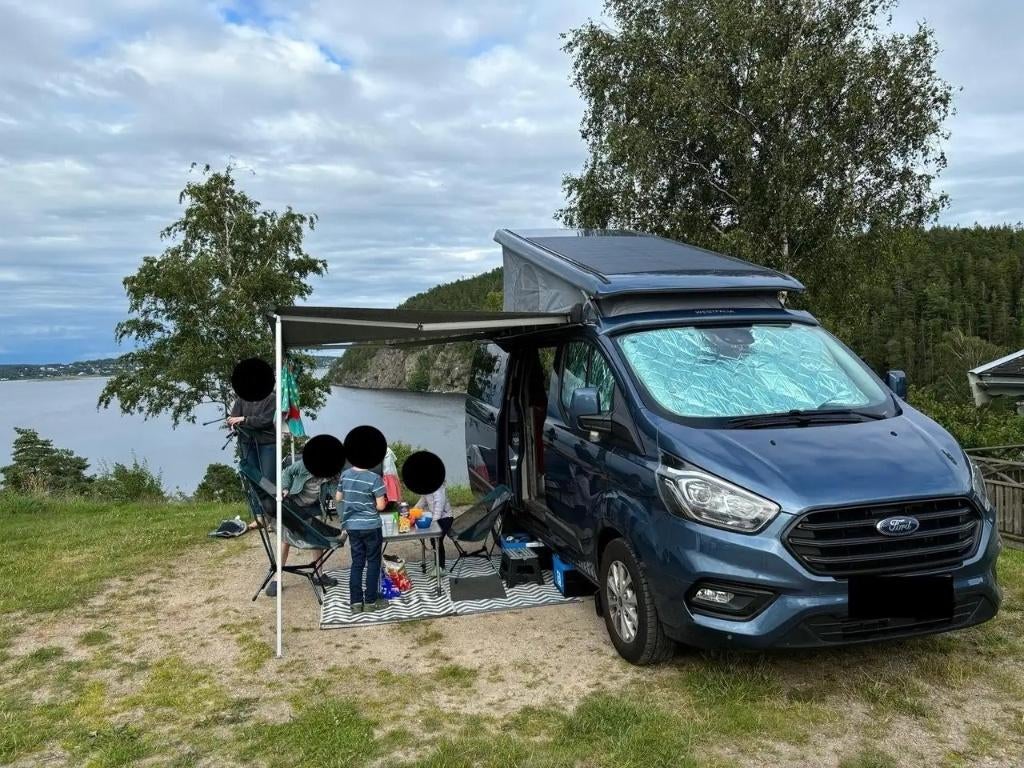 Ford Nugget gris anthracite, Jusqu'à 4, Auvent, Ford, Jusqu'à 5 mètres