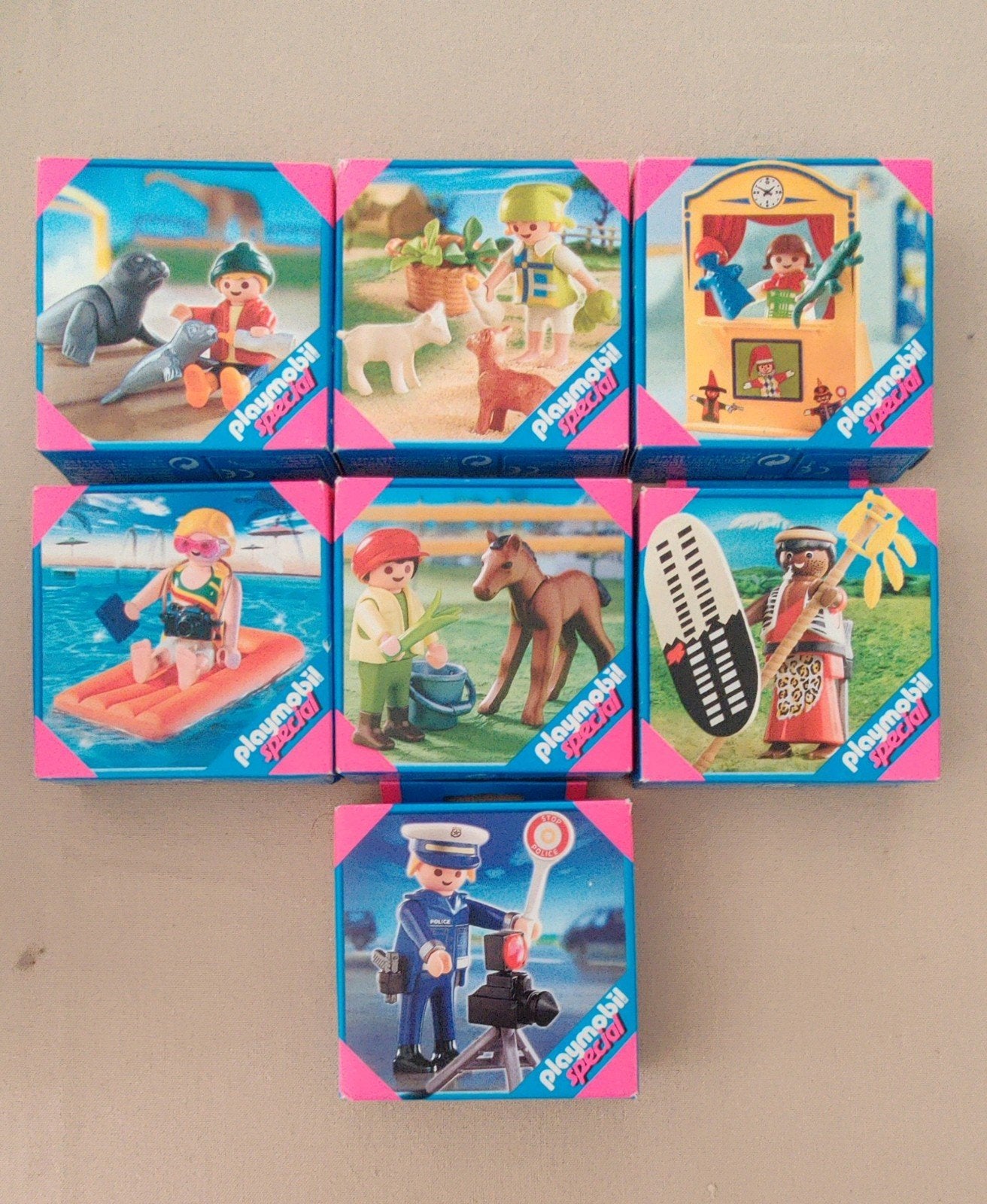Playmobil Special, Verzamelen, Ophalen
