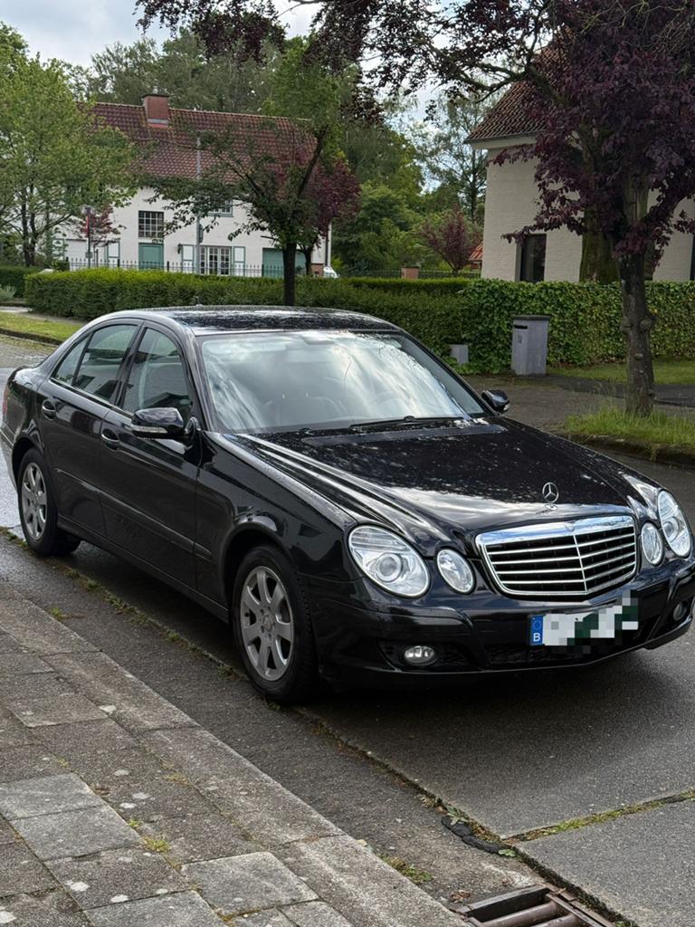 Mercedes E200 cdi 78000Km //gekeurd voor verkoop//, Autos, Achat, Diesel, Automatique, Particulier