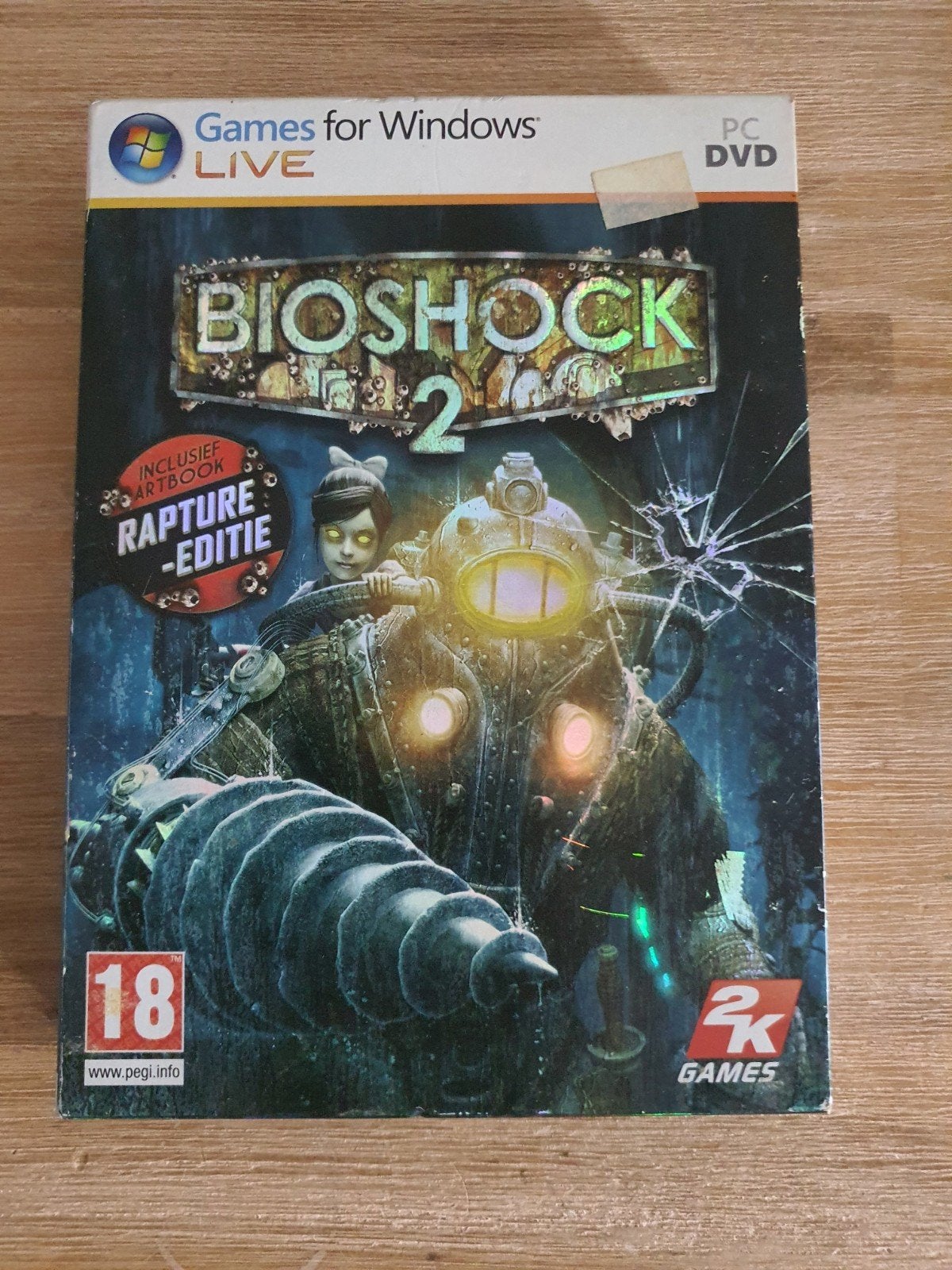 Microsoft games bioshock 2, Games en Spelcomputers, Ophalen