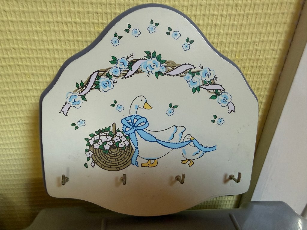 houten kapstokje voor kinderkamer, Enfants & Bébés, Chambre d'enfant | Aménagement & Décoration, Blanc, Enlèvement ou Envoi, Neuf