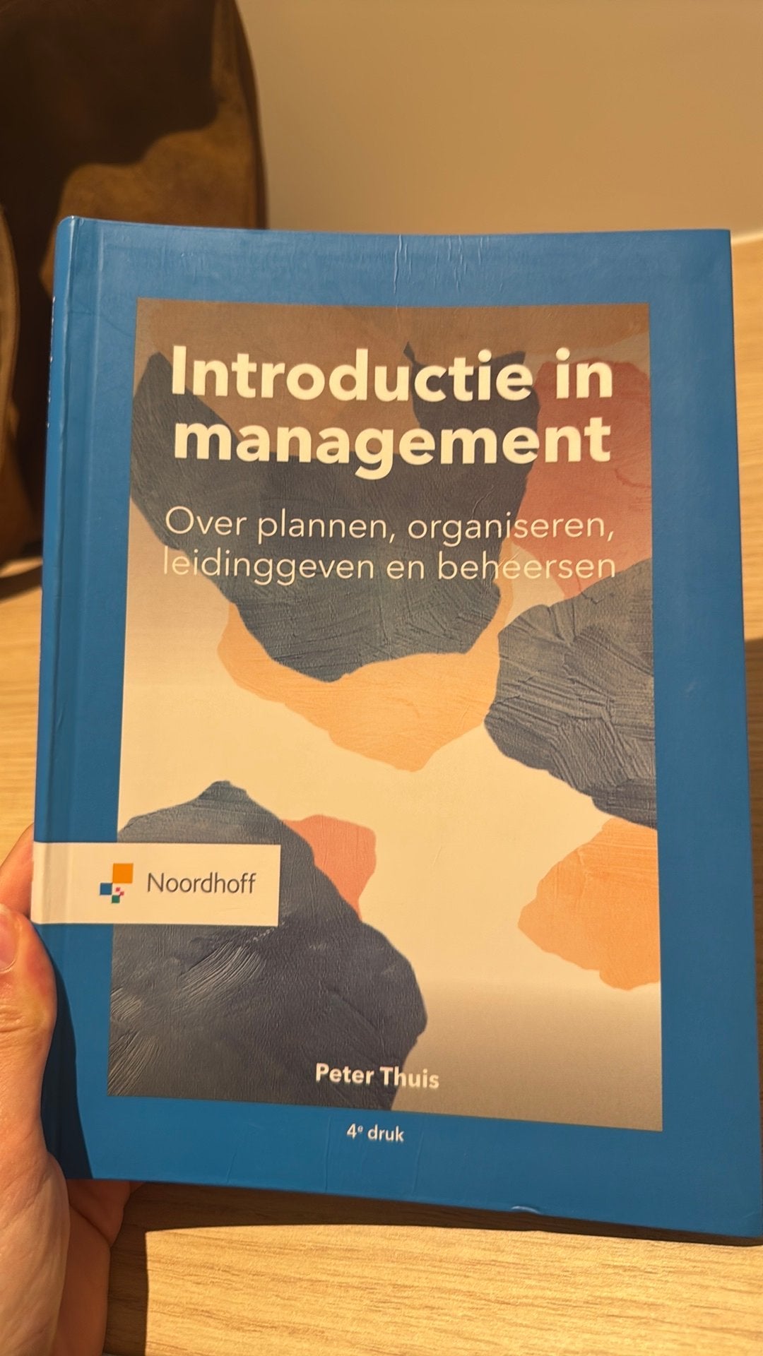 Peter Thuis - Introductie in management, Boeken, Ophalen of Verzenden, Peter Thuis