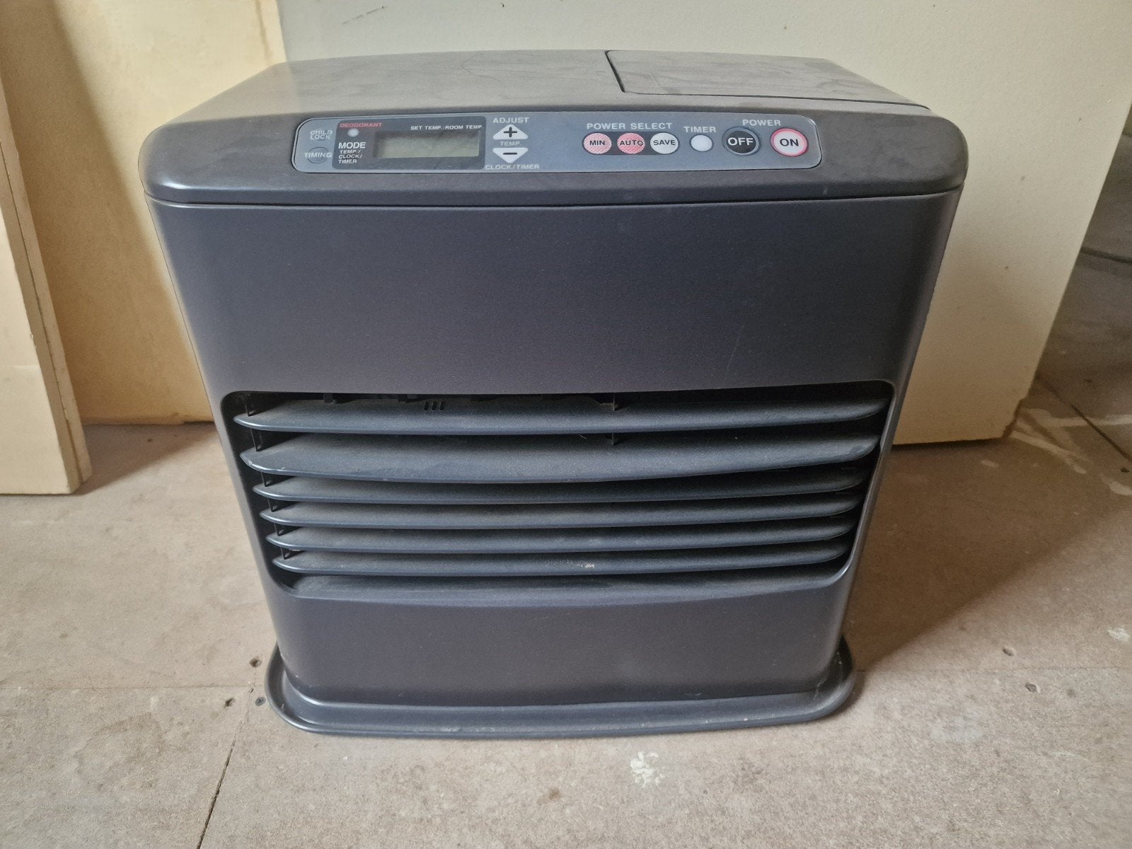 Poêle à pétrole laser SRE 4600 W TOSAI, Enlèvement, Utilisé, Autres carburants