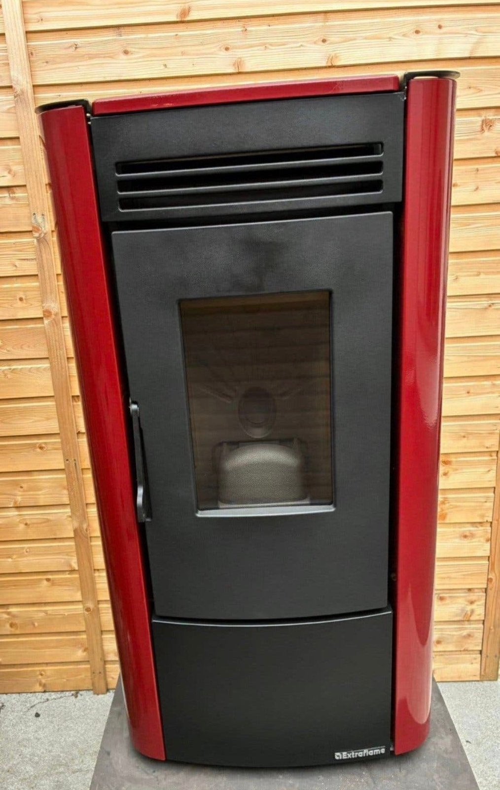 Pelletkachel Extraflame (1jaar garantie, plaatsing mogelijk), Ophalen, Zo goed als nieuw, Vrijstaande haard