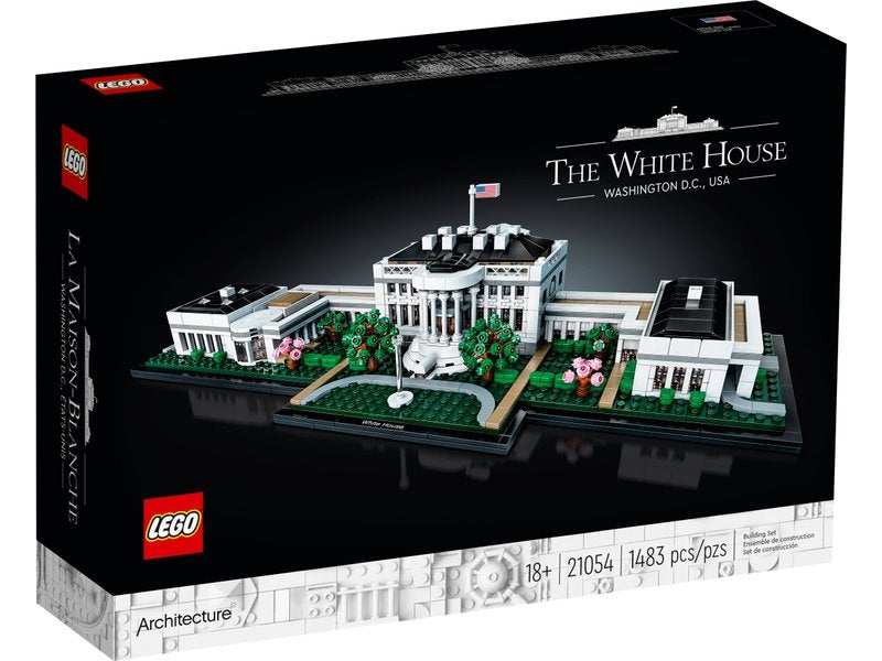 Lego 21054 Architecture White House Witte Huis NIEUW, Ophalen, Lego, Nieuw, Architecture