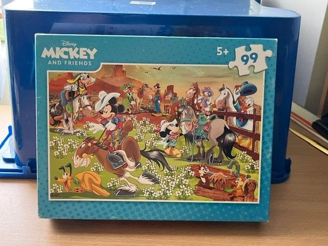 Kinderpuzzels, Enfants & Bébés, Jouets | Puzzles pour enfants, Enlèvement ou Envoi, Plus de 50 pièces, Comme neuf, 4 à 6 ans