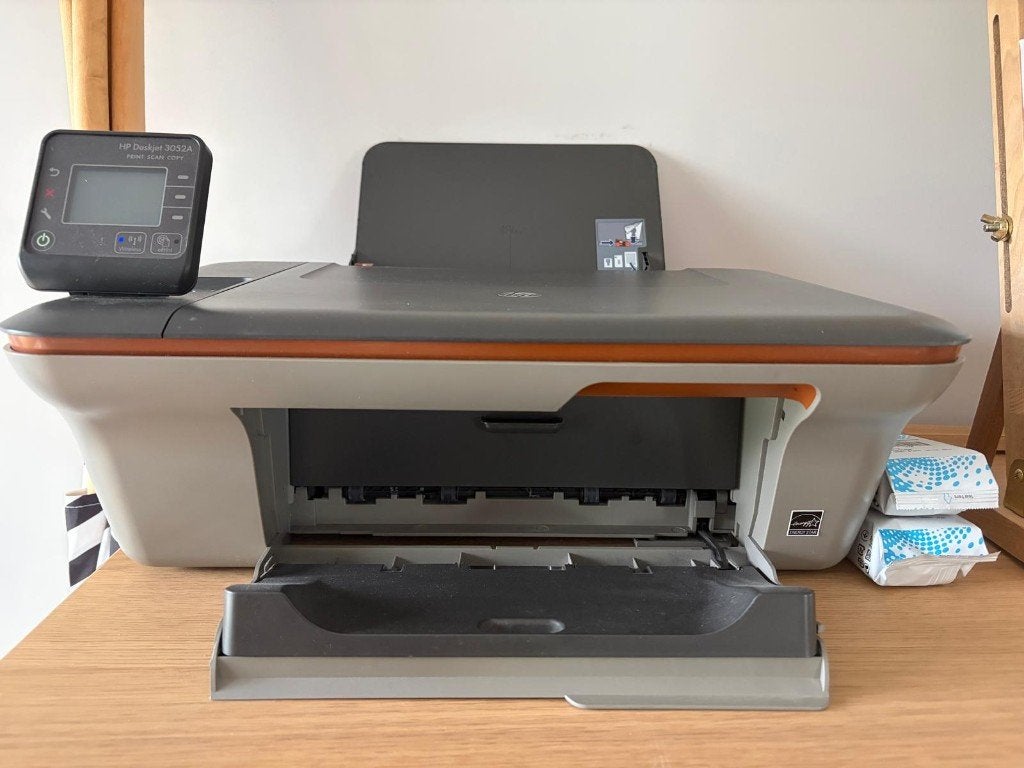 HP Deskjet 3050A – Draadloze printer, Sans fil, Enlèvement, Imprimante à jet d'encre, HP printer