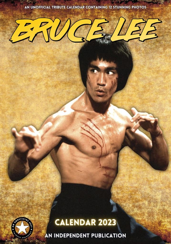 Calendrier Bruce Lee 2023, Divers, Calendriers, Neuf, Calendrier annuel, Enlèvement ou Envoi