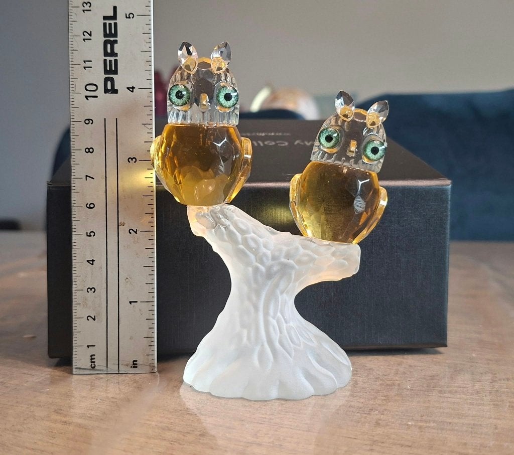 figurine en Crystal de hiboux, Enlèvement ou Envoi, Neuf, Animal