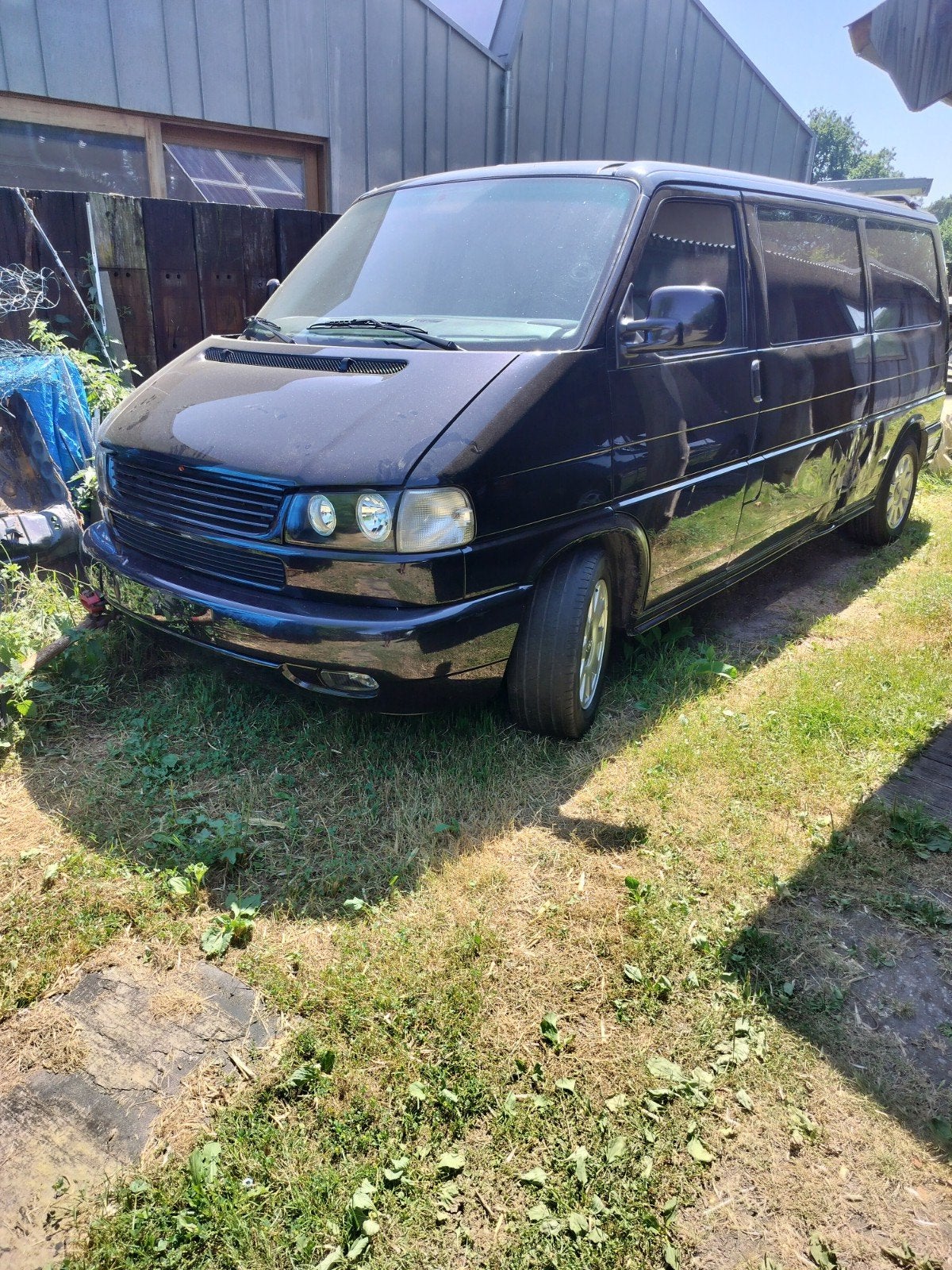 vw t4 lang 2.5tdi, Auto's, Diesel, Particulier, Transporter, Te koop