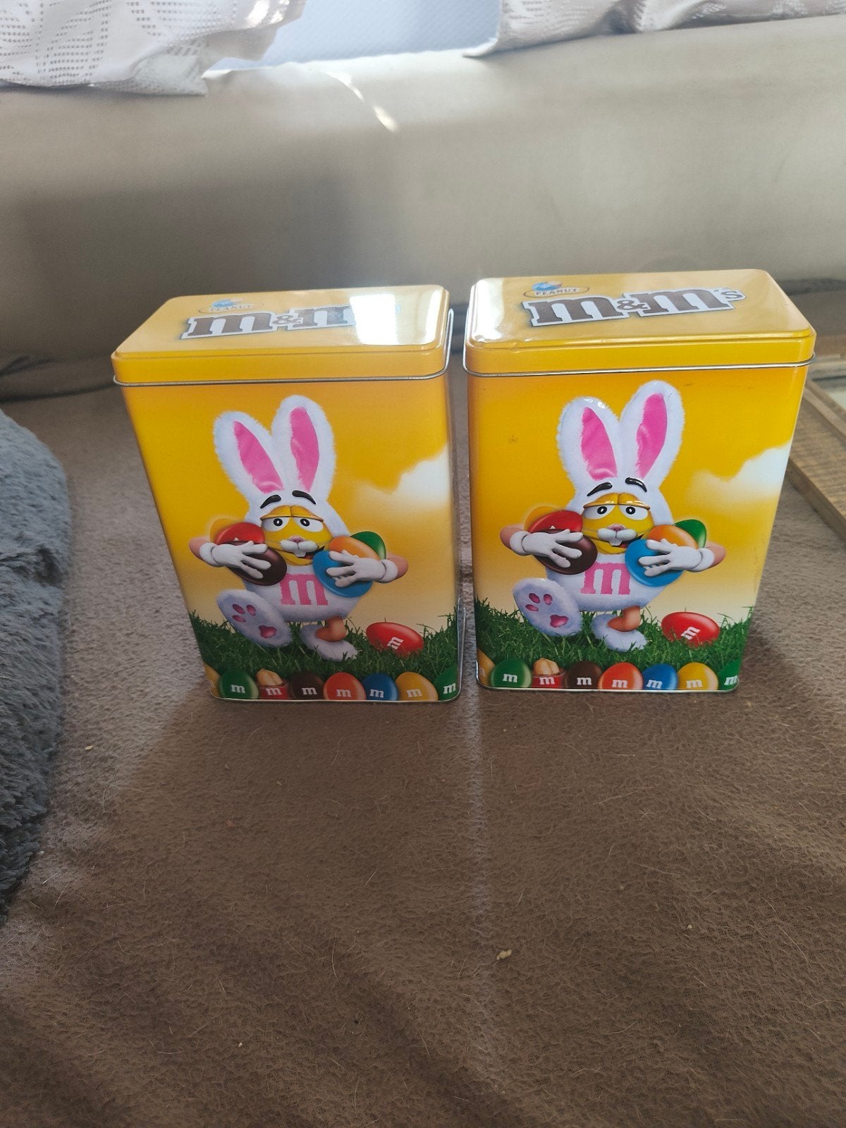 2 M&M'S 2000 verzameldozen, Verzamelen, Ophalen of Verzenden