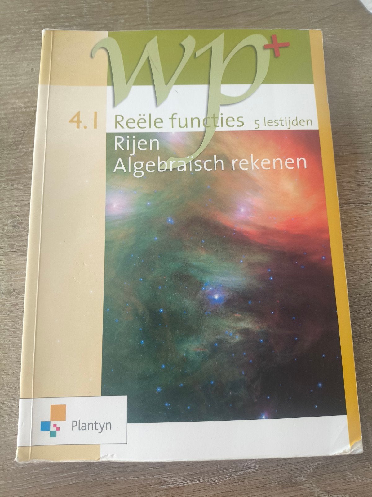 De Coster - Reële functies (5u), Boeken, Ophalen, ASO, Wiskunde A, De Coster