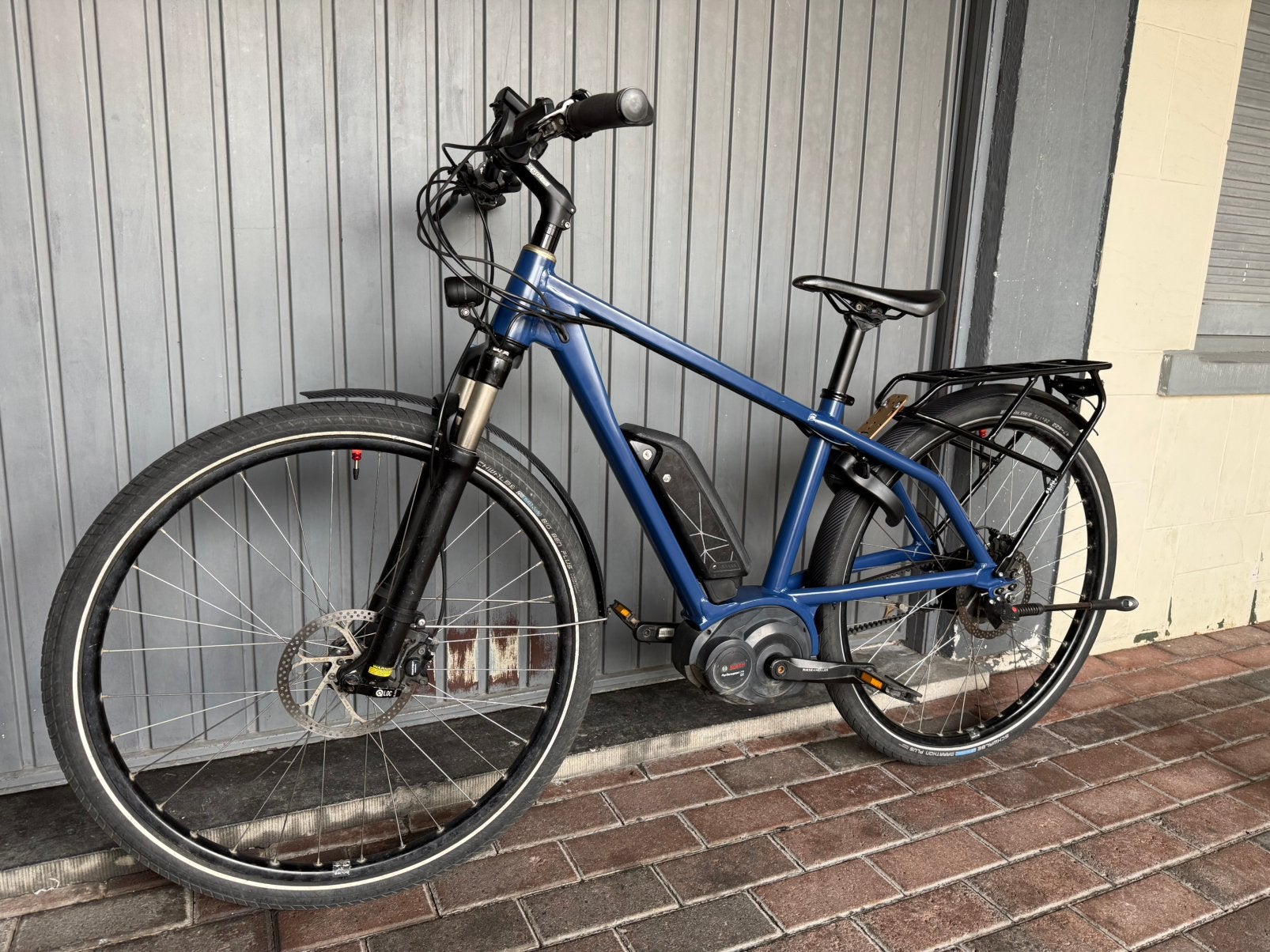 Elektrische fiets riese muller 2020, Fietsen en Brommers, Nieuw, 47 tot 51 cm, 50 km per accu of meer, Ophalen
