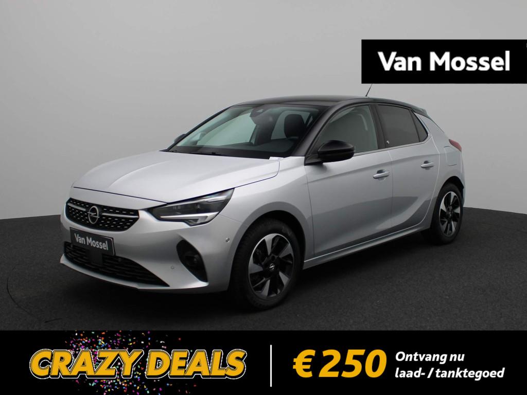 Opel CORSA-E Elegance 50 kWh (automatique), Autos, Argent ou Gris, Achat, 136 ch, 5 portes