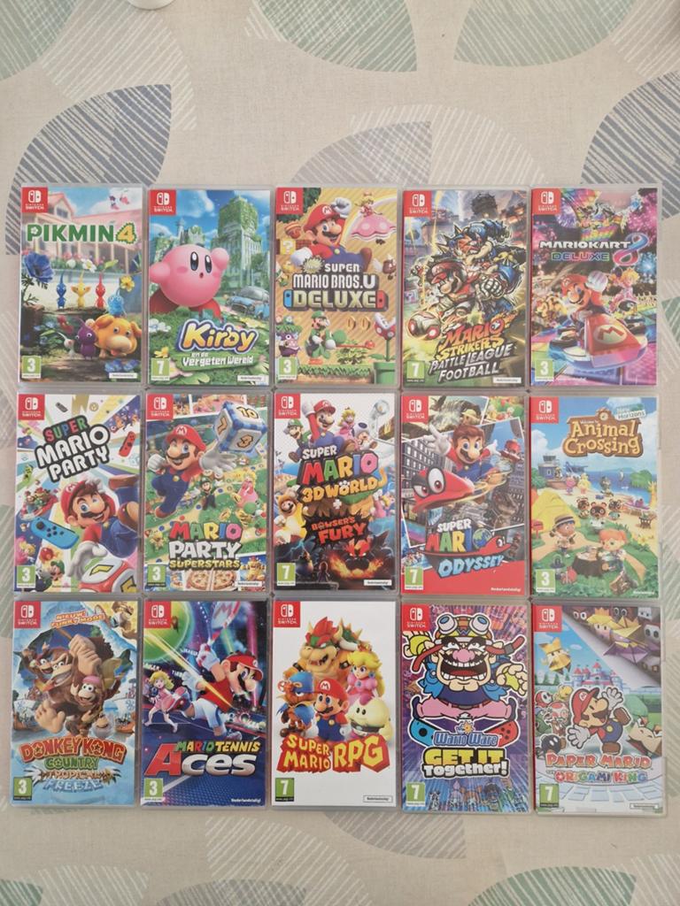 Verschillende Switch games te koop., Games en Spelcomputers, Games | Nintendo Switch, Ophalen