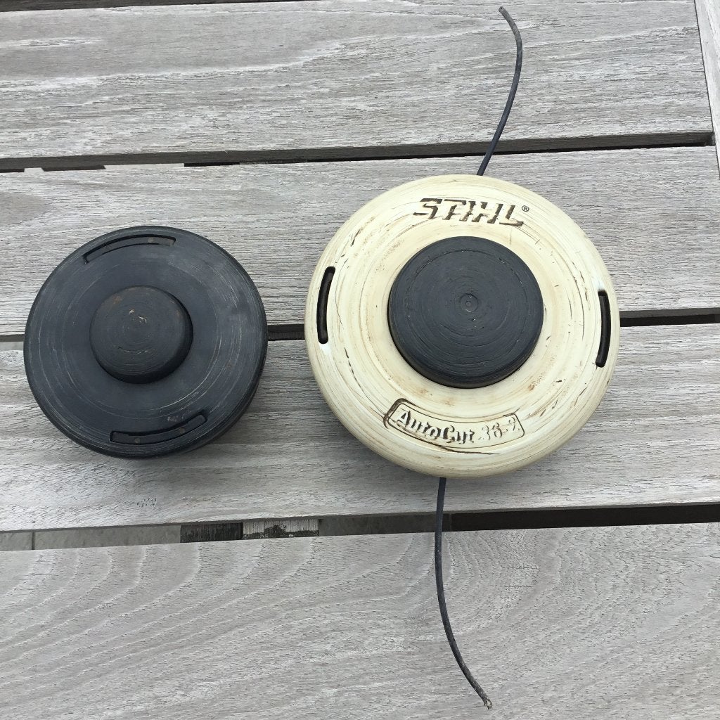Stihl, Tuin en Terras, Bosmaaiers, Ophalen, Gebruikt