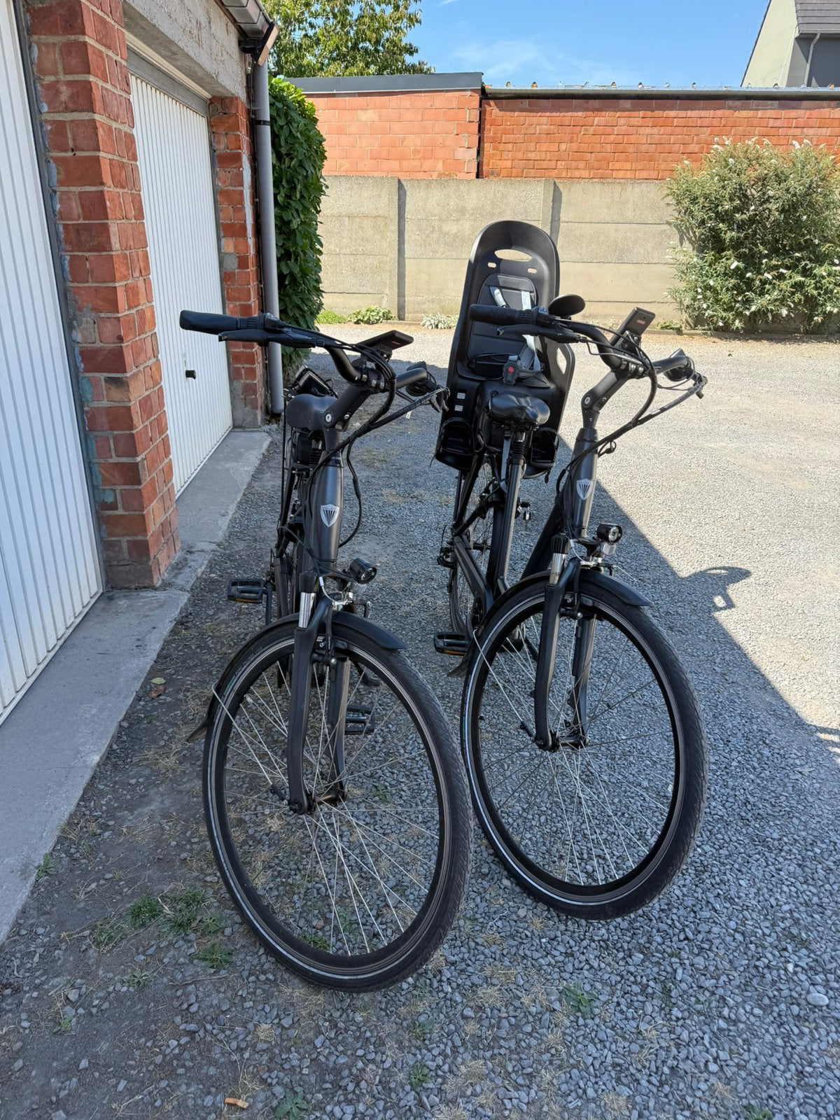 2 vélos électriques Veloci — très bon état, Enlèvement, Comme neuf