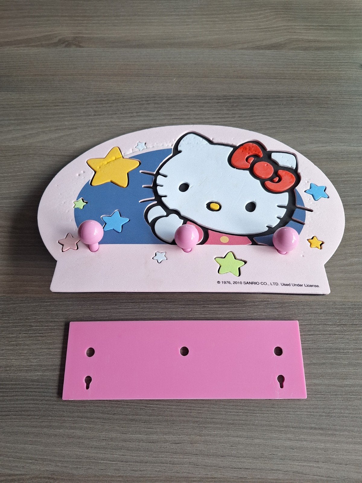 Hello Kitty KinderKapstok, Gebruikt, Overige merken, Ophalen of Verzenden, Kapstokje