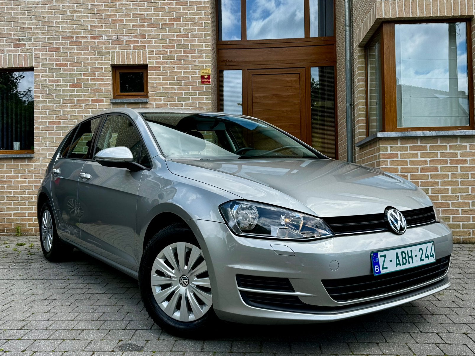 Volkswagen Golf 1.2 TSI TRENDLINE ETAT EXCEPTIONNEL, Autos, 1197 cm³, Euro 5, Achat, Entreprise