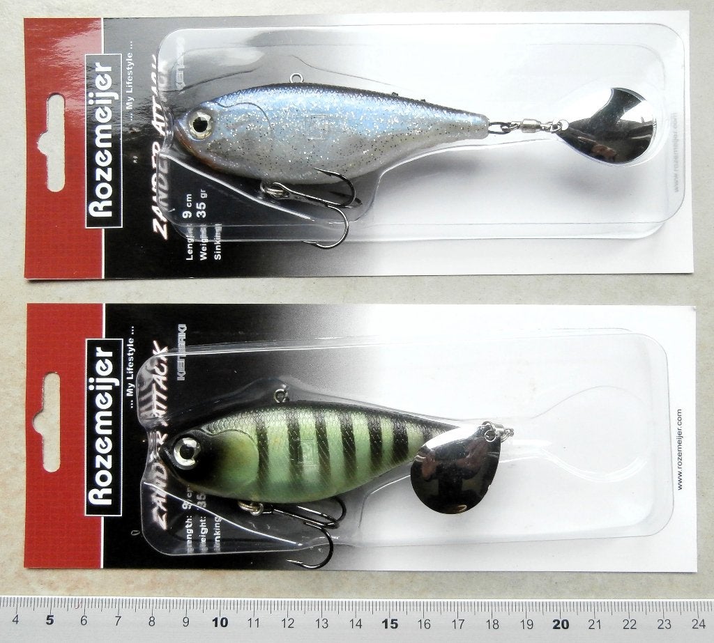 Rozemeijer Zander & Pike Attack, Sébile Spin Glider, Envoi, Neuf, Autres types