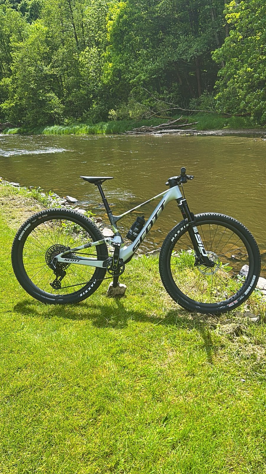 Scott Spark RC World Cup Small, Fietsen en Brommers, Ophalen, Zo goed als nieuw