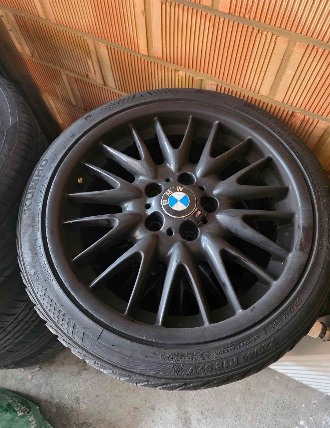 velgen BMW f20 5x120 17", Auto-onderdelen, Ophalen of Verzenden, Velg(en)