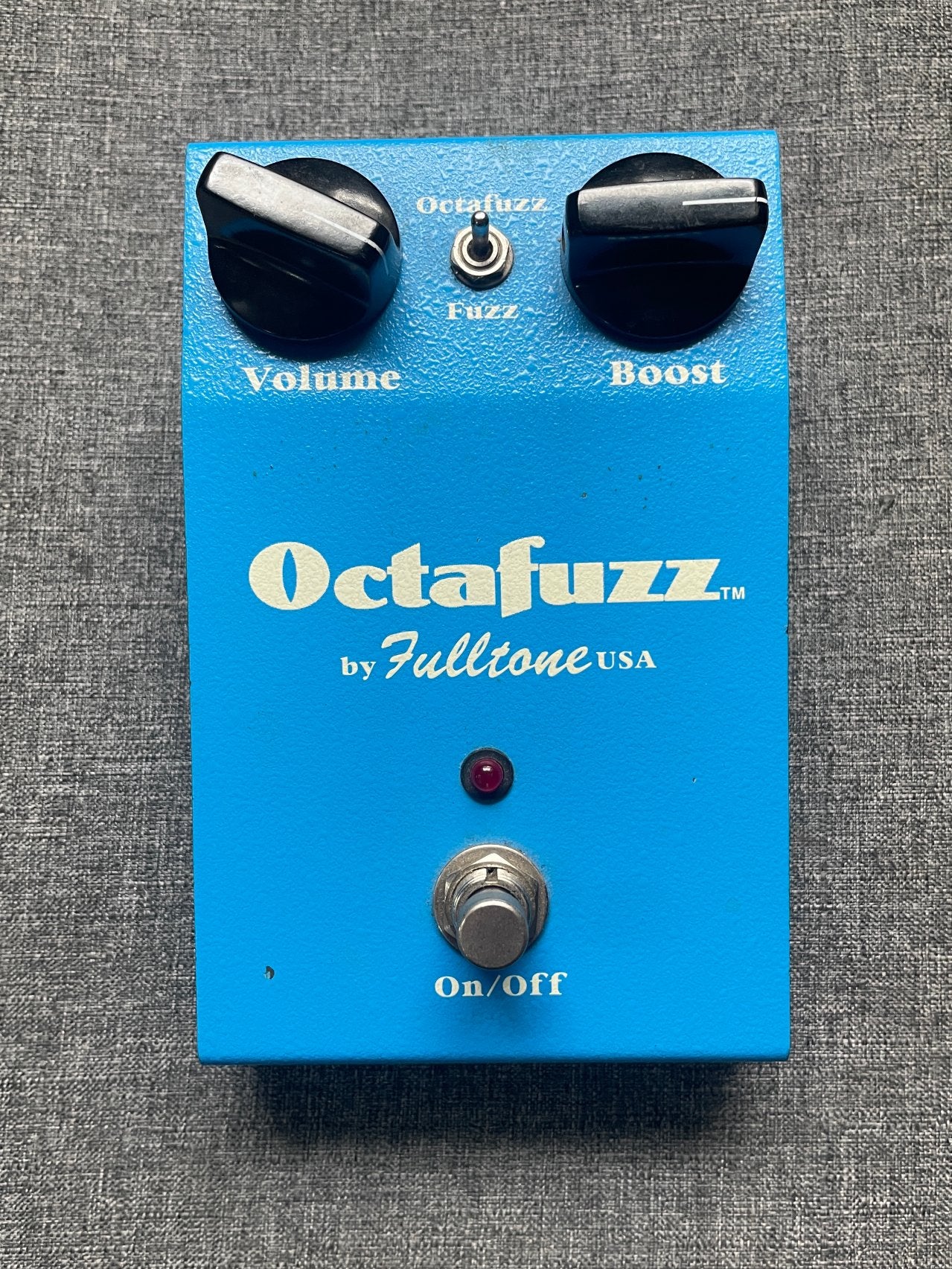 Fulltone Octafuzz V1, Muziek en Instrumenten, Effecten, Distortion, Overdrive of Fuzz, Ophalen of Verzenden