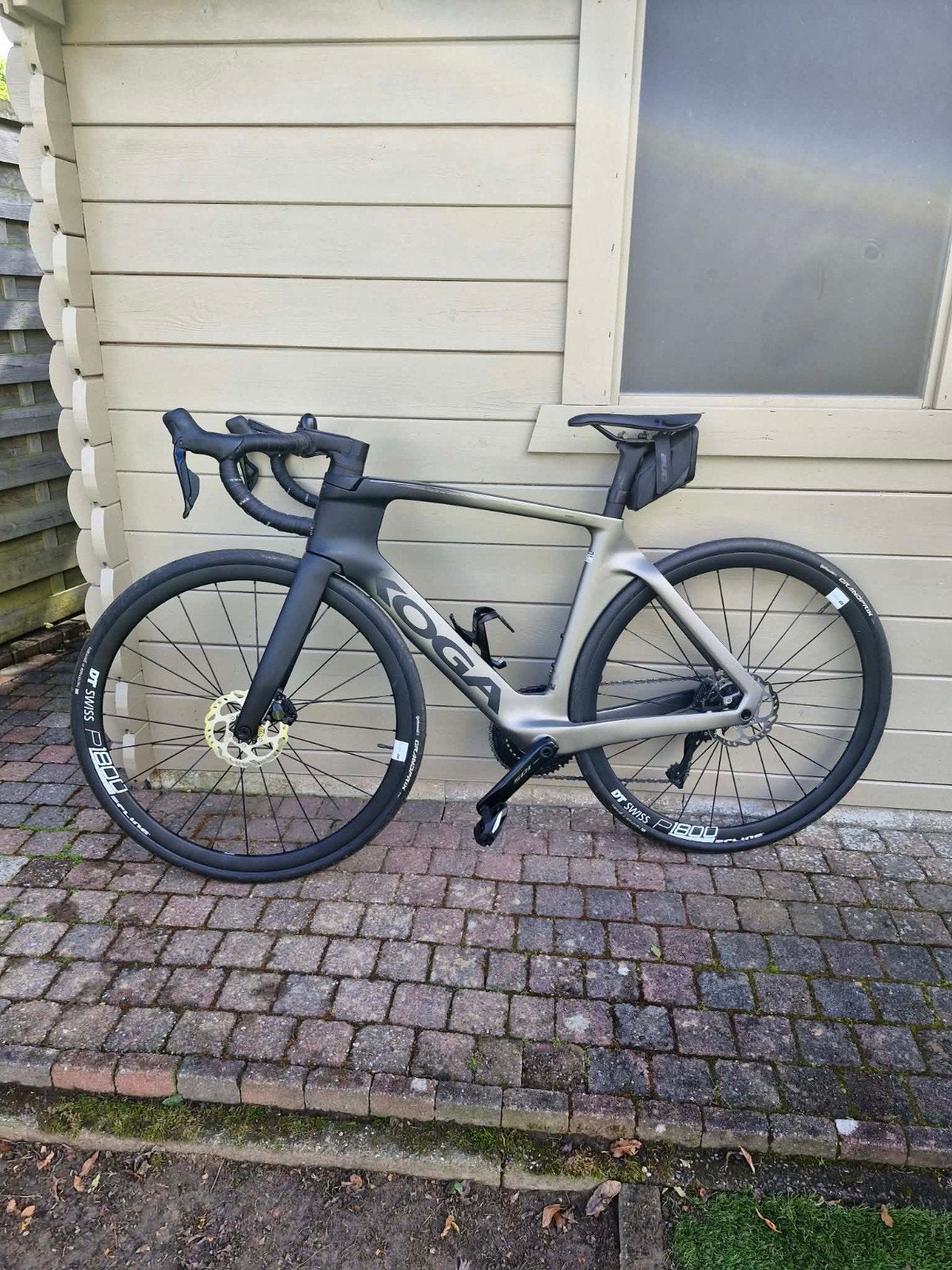 Koga kinsei prestige maat XS, Ophalen