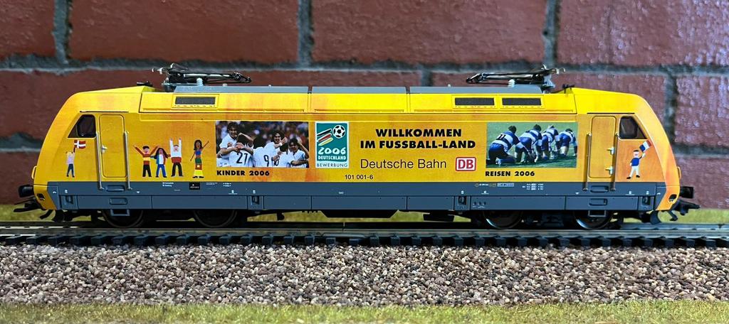 Marklin HO 39370 BR101 DB AC Digital Mint, Enlèvement ou Envoi, Courant alternatif, Comme neuf, Locomotive