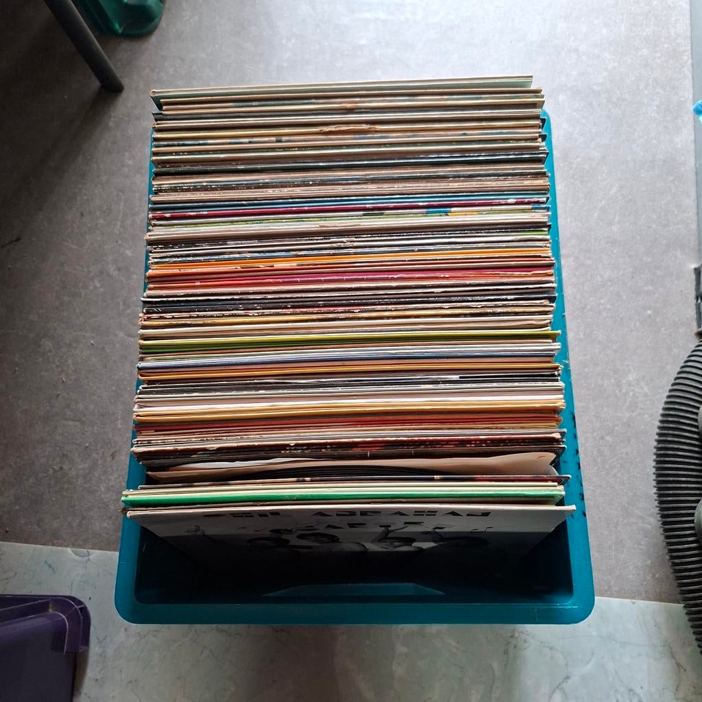 Prachtige Partij: 100 Vinyl LP's & Dubbel-LP's, Dubbel-LP, Ophalen of Verzenden