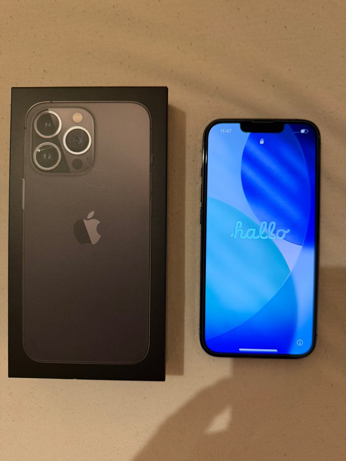 Iphone 13 pro 128go graphite, Télécoms, 128 GB, Enlèvement, Sans abonnement, Noir