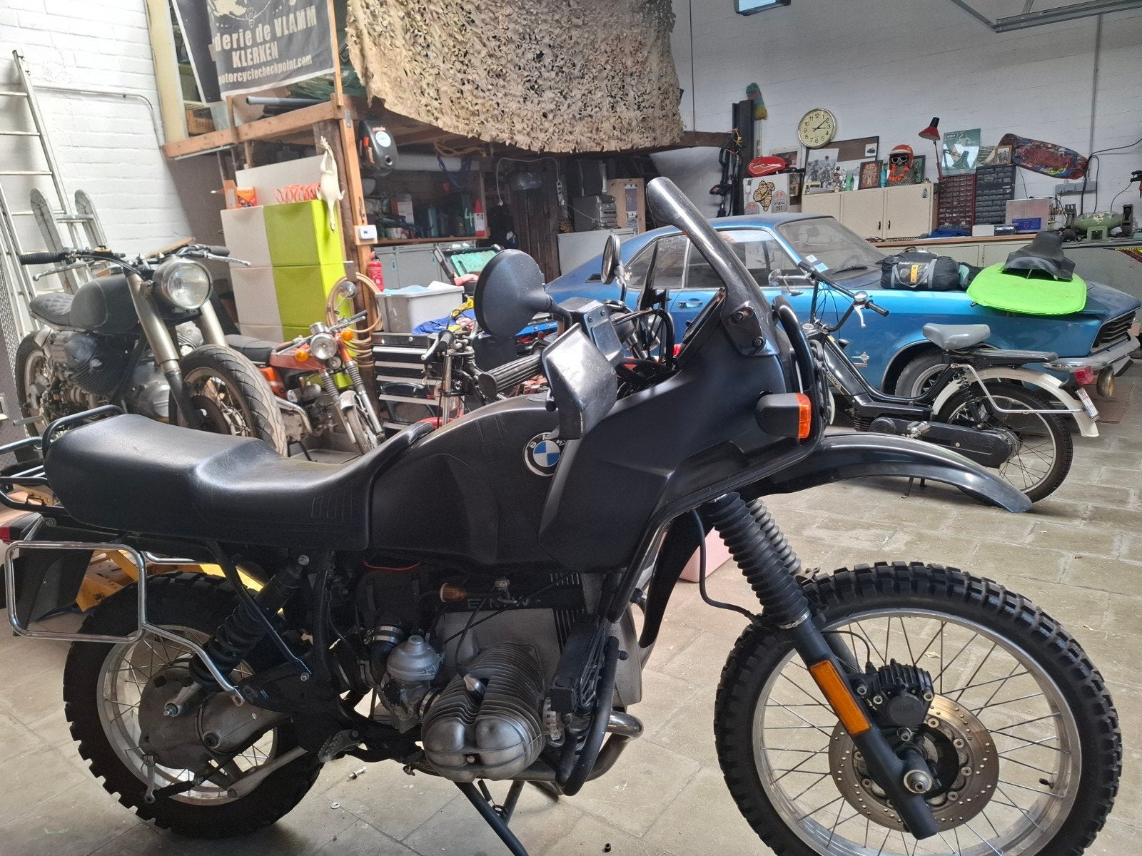 BMW R100GS, Motoren, 2 cilinders, Particulier, 1000 cc