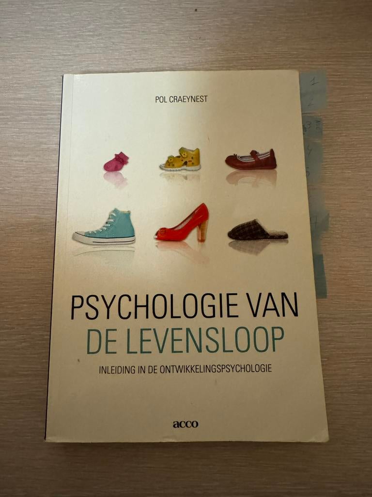 Psychologie van levensloop, Boeken, Ophalen, Zo goed als nieuw
