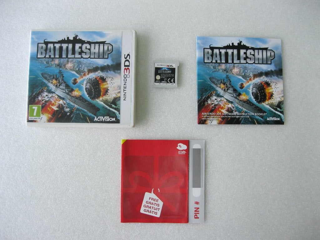 Nintendo 3DS: Battleship, Ophalen of Verzenden, Gebruikt