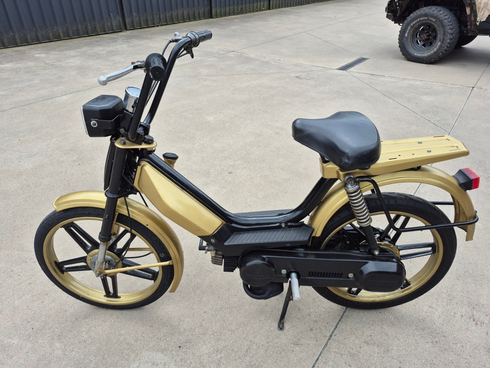 Honda camino  B klasse Vario, Ophalen