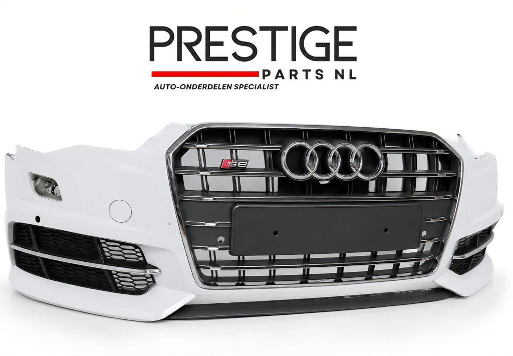 Voorbumper Audi A6 C7 4G Facelift S6 bj.2014-2018 Bumper, -, Origine de la pièce connue, Utilisé, -