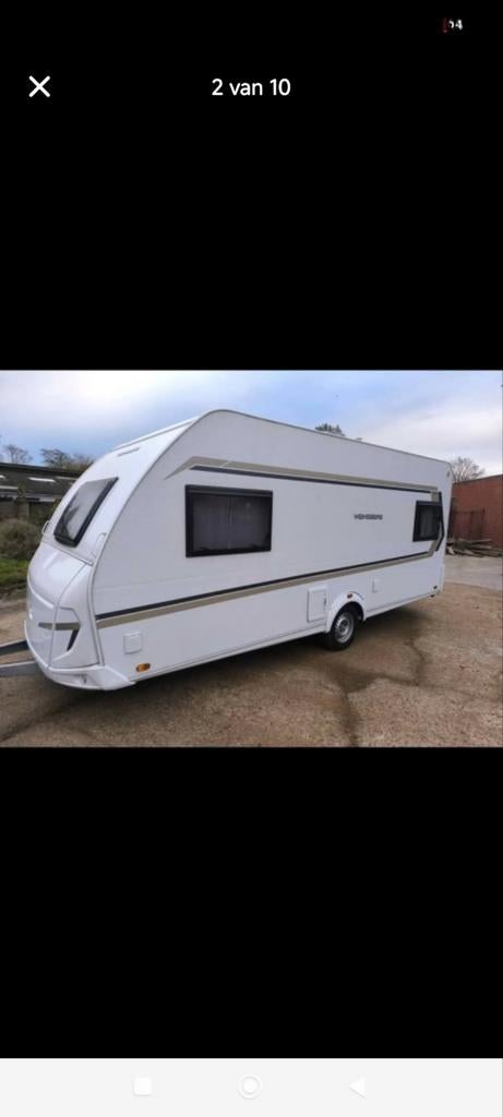 Weinsberg caravan, Particulier