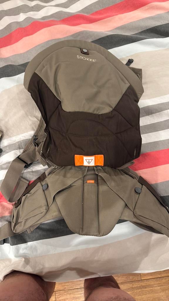 Draagzak Stokke zo goed als nieuw, Kinderen en Baby's, Babydragers en Draagdoeken, Ophalen, Zo goed als nieuw