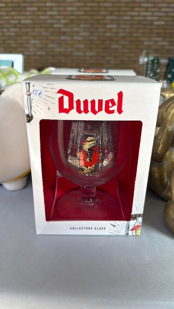 Twee Duvelglazen, Ophalen, Nieuw