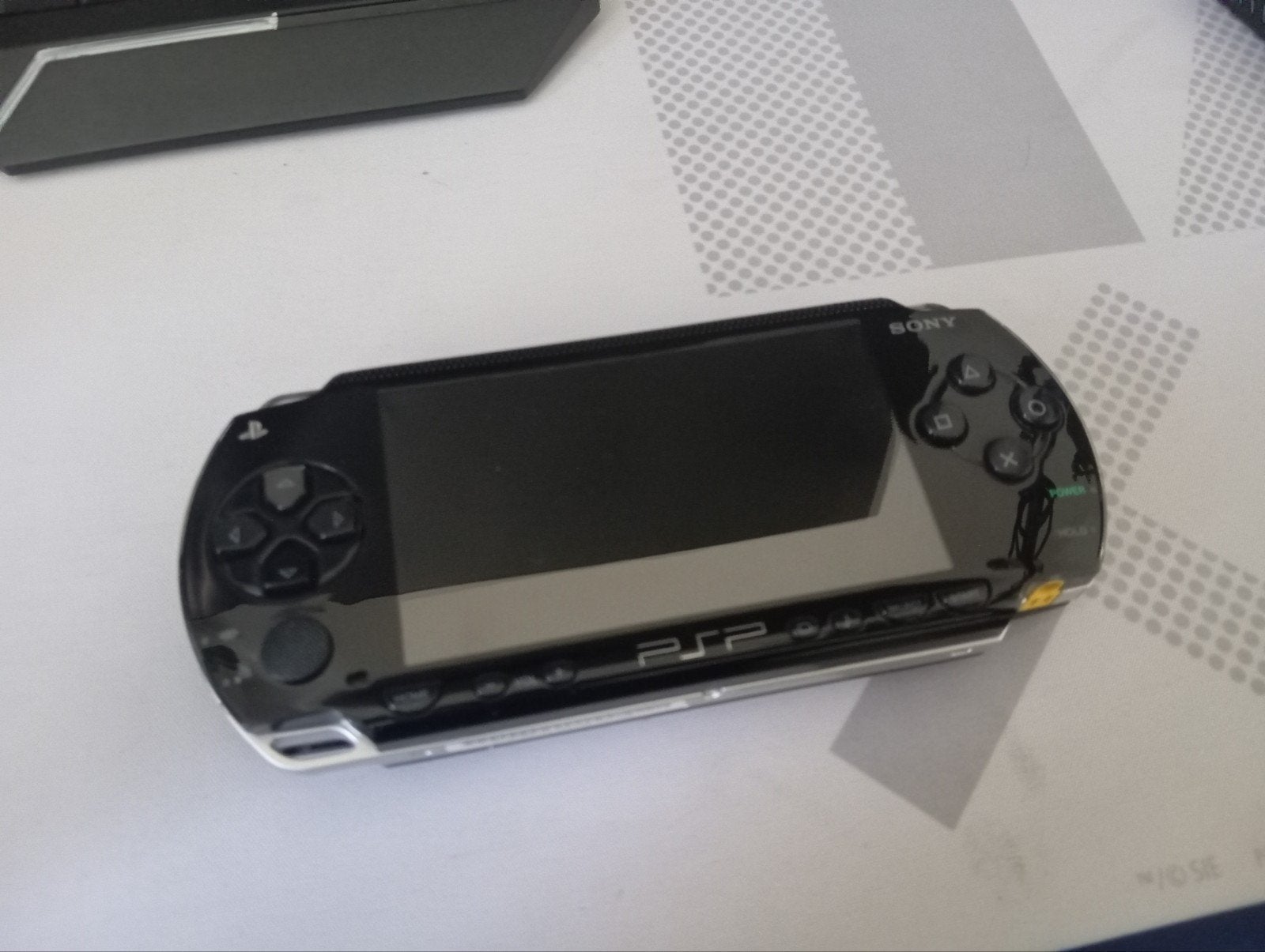 PSP met exclusieve games, Games en Spelcomputers, Spelcomputers | Sony PSP, Ophalen, Met games, Zwart, Zo goed als nieuw