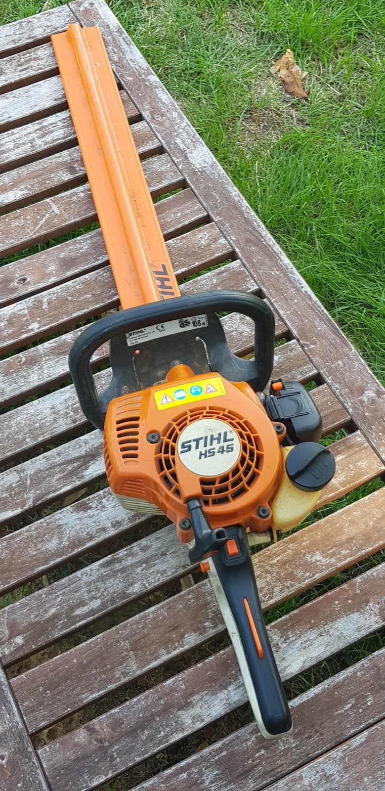 Taille haie stihl HS45, Jardin & Terrasse, Enlèvement, Utilisé, Essence, STIHL