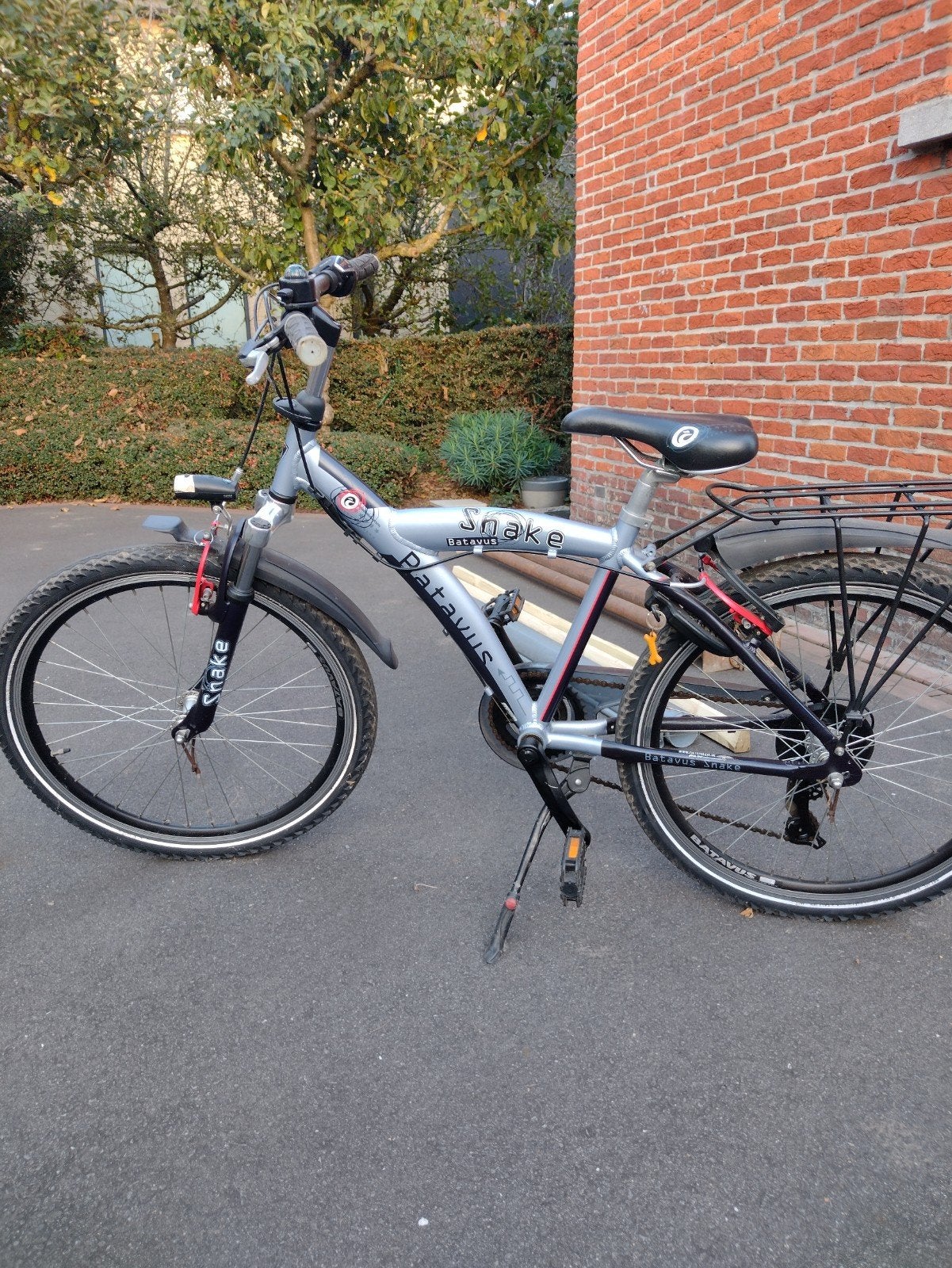 Batavus snake jongensfiets 24", Vitesses, Comme neuf, Enlèvement, Batavus snake