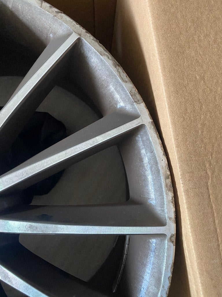 2 AMG 21" voorvelgen GLE  350de 275/45 R21, Auto-onderdelen, Banden en Velgen, Ophalen, Velg(en), 275 mm, 21 inch