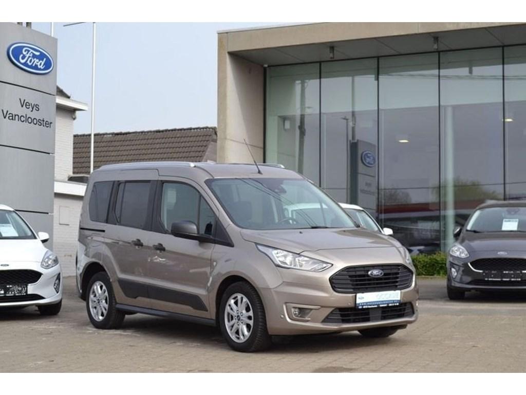 Ford Tourneo Connect Trend 1.0i, Auto's, Ford, Parkeersensor, Monovolume, Euro 6, https://public.car-pass.be/vhr/5e41f928-b5d0-473d-aa31-58120e466117