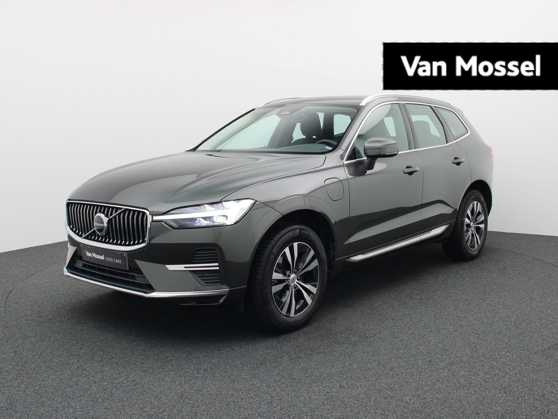 Volvo XC60 T6 PHEV 4x4 Inscription Expr Aut., Auto's, Dealer onderhouden, Stof, Gebruikt, Euro 6