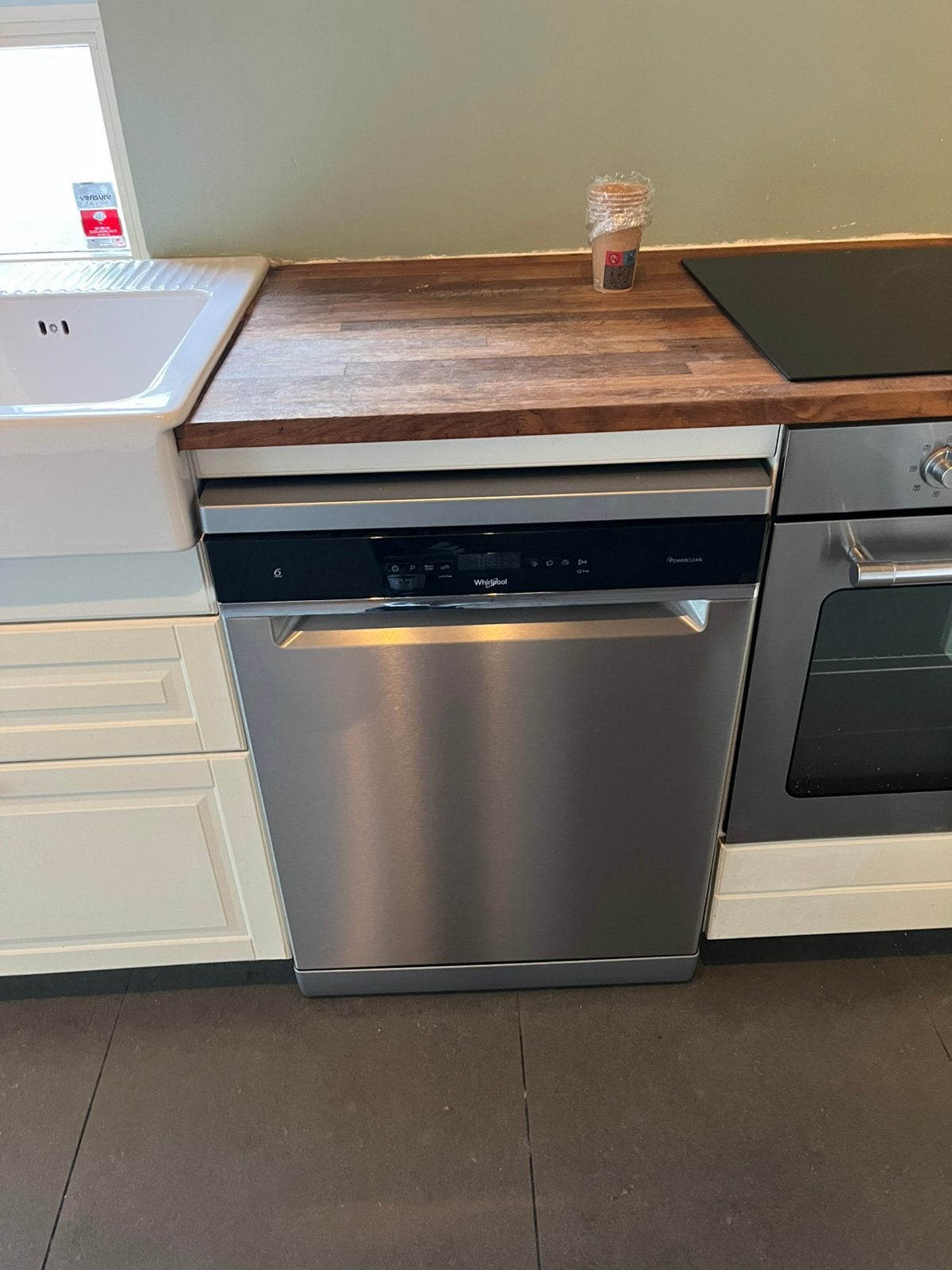 Lave vaisselle Whirlpool WFO3T141PX, Electroménager, Enlèvement, Comme neuf