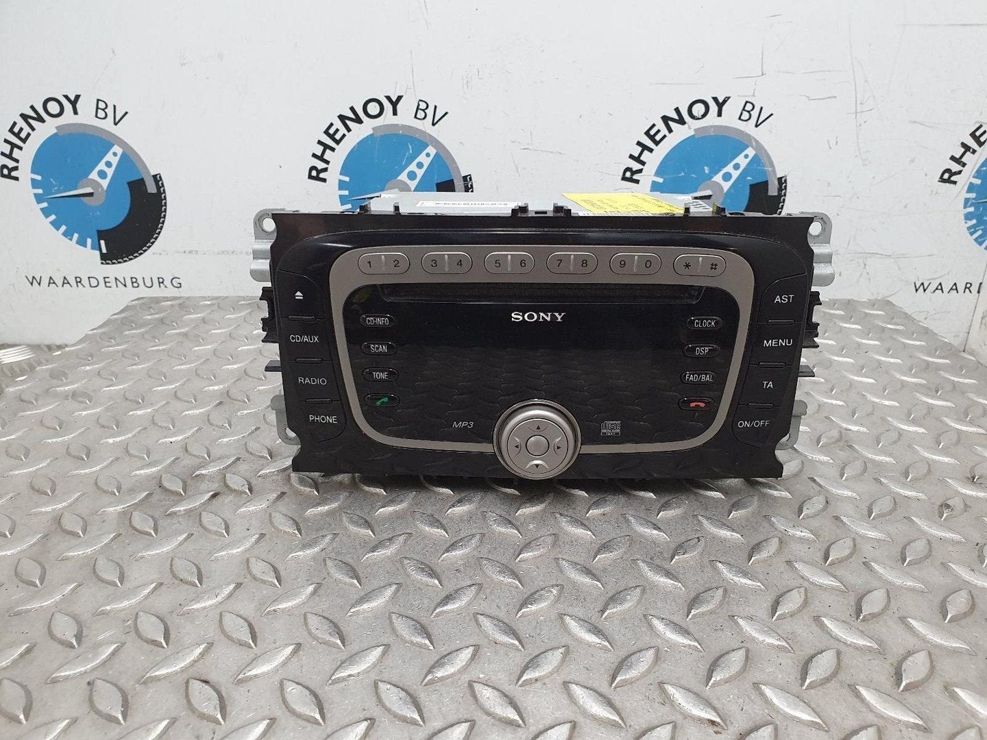 FORD FOCUS 2.0-16V TITANIUM RADIO 2008, Autos : Pièces & Accessoires, Autres pièces automobiles, Utilisé, ARN reconnu, Stiba membre